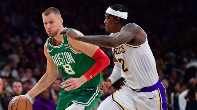 Kristaps Porzingis, Boston Celtics